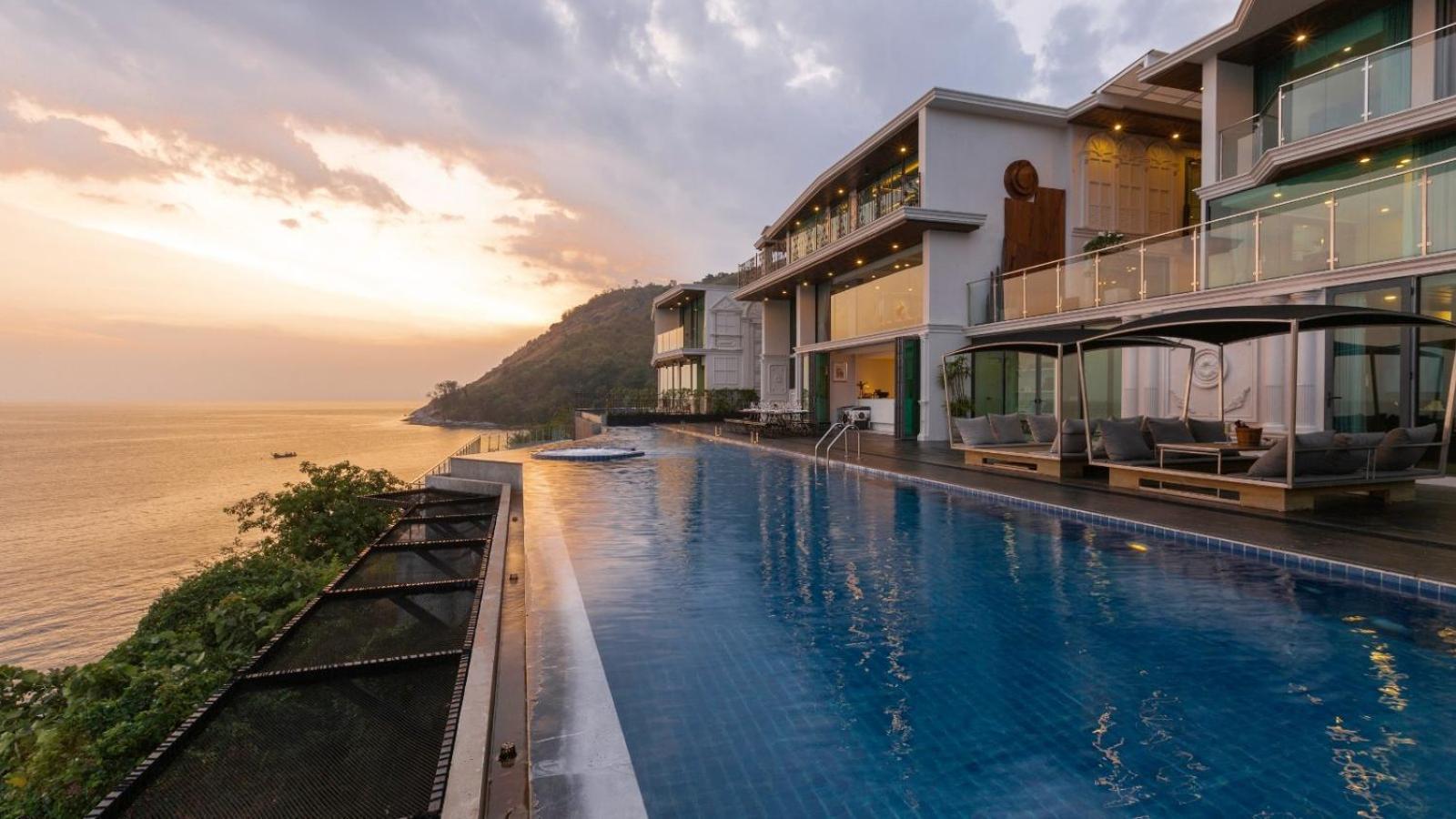 Villa Thousand Cliffs Nai Harn المظهر الخارجي الصورة