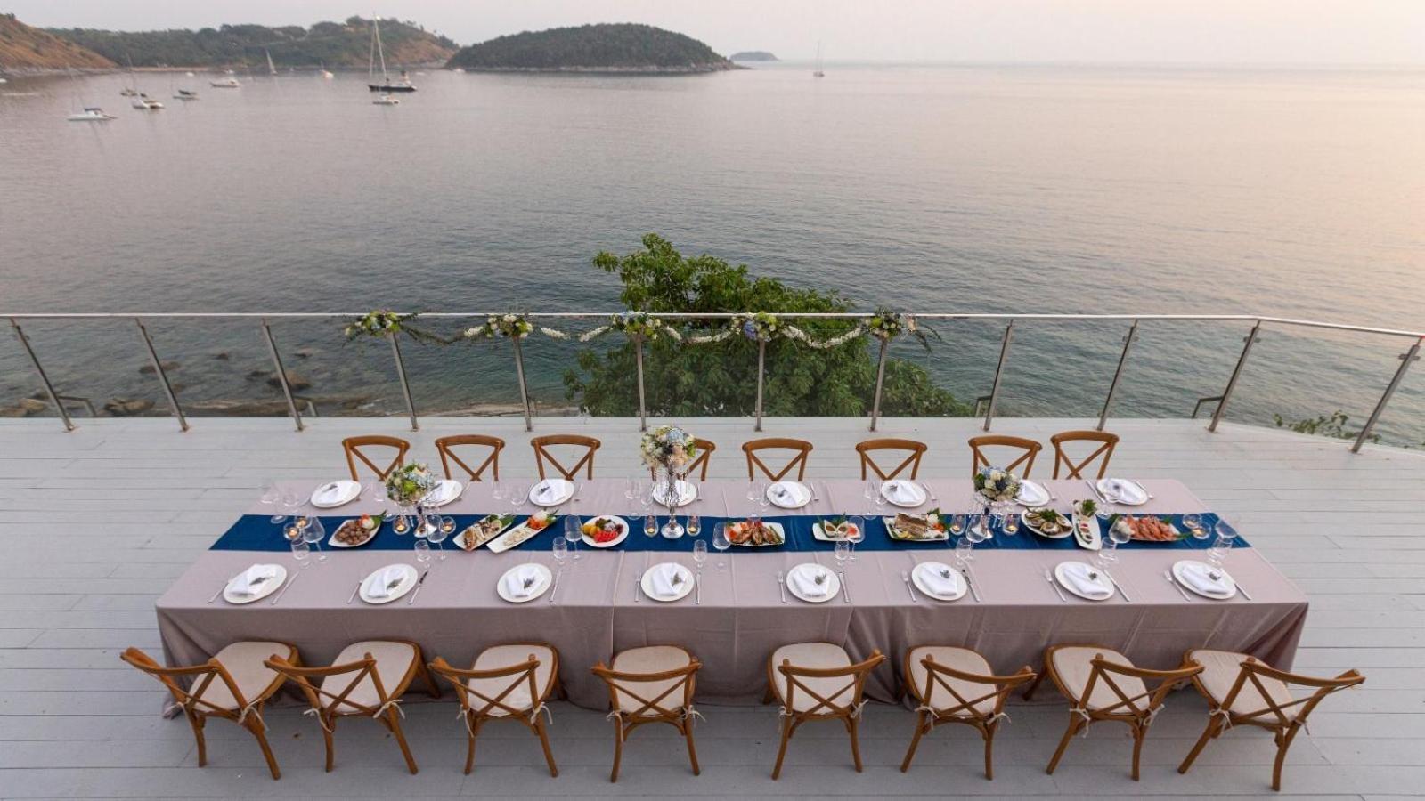 Villa Thousand Cliffs Nai Harn المظهر الخارجي الصورة
