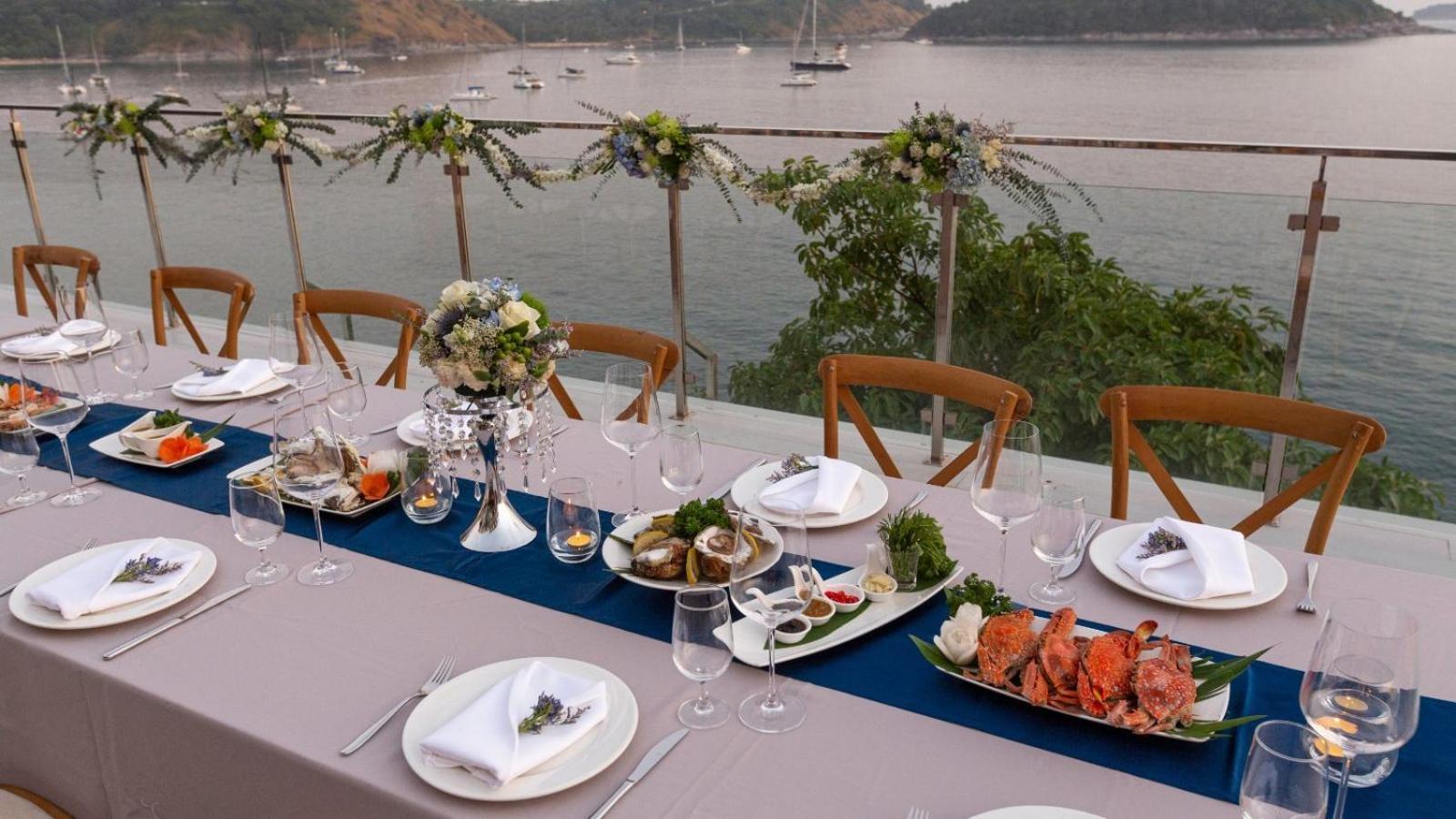 Villa Thousand Cliffs Nai Harn المظهر الخارجي الصورة