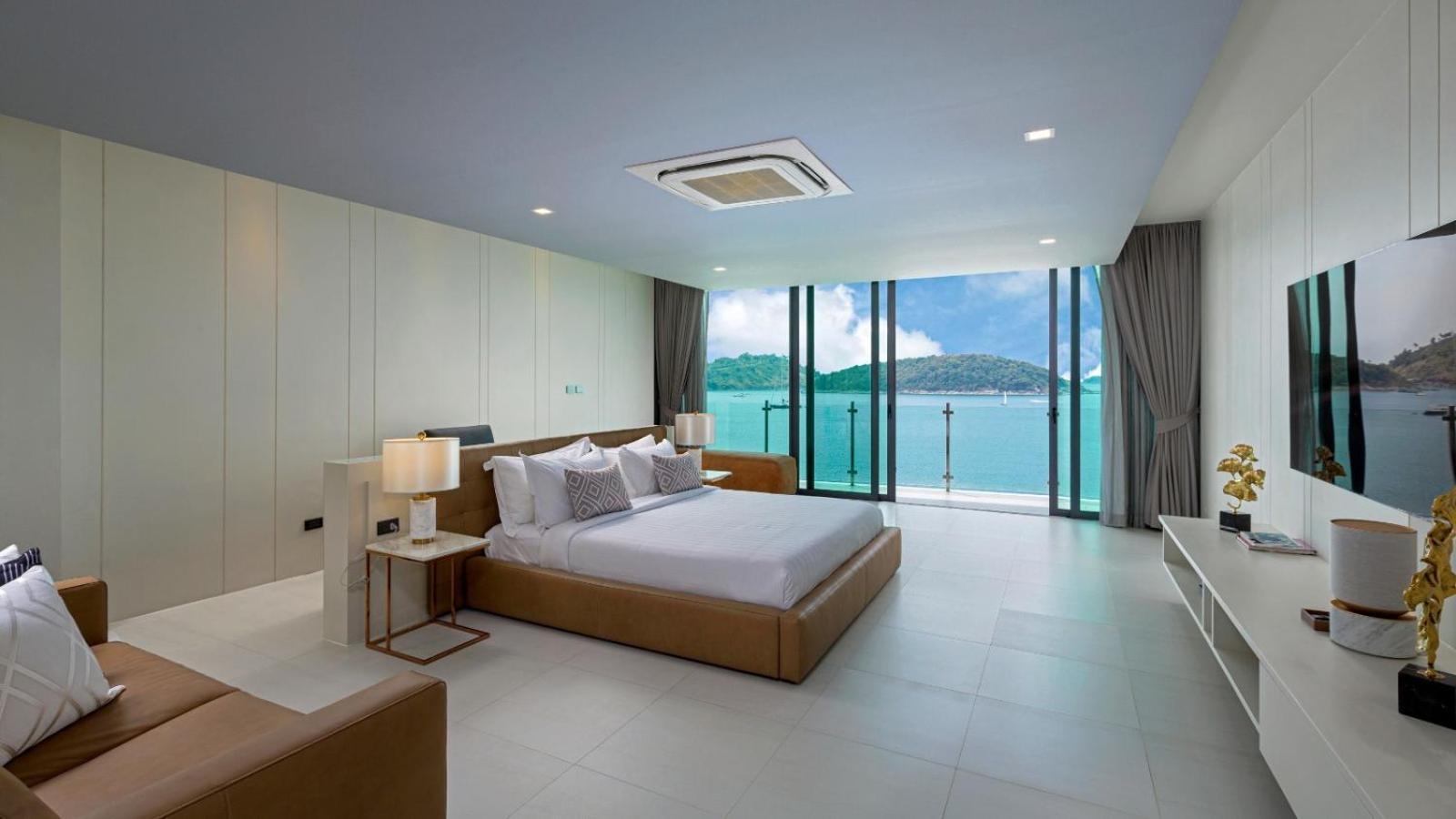 Villa Thousand Cliffs Nai Harn المظهر الخارجي الصورة