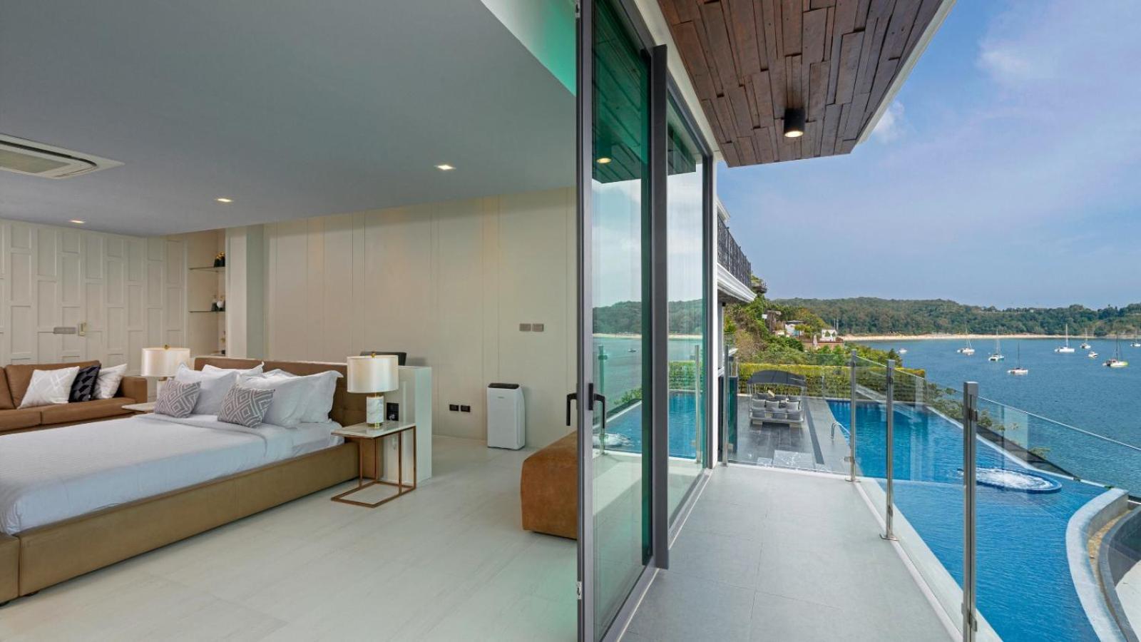 Villa Thousand Cliffs Nai Harn المظهر الخارجي الصورة