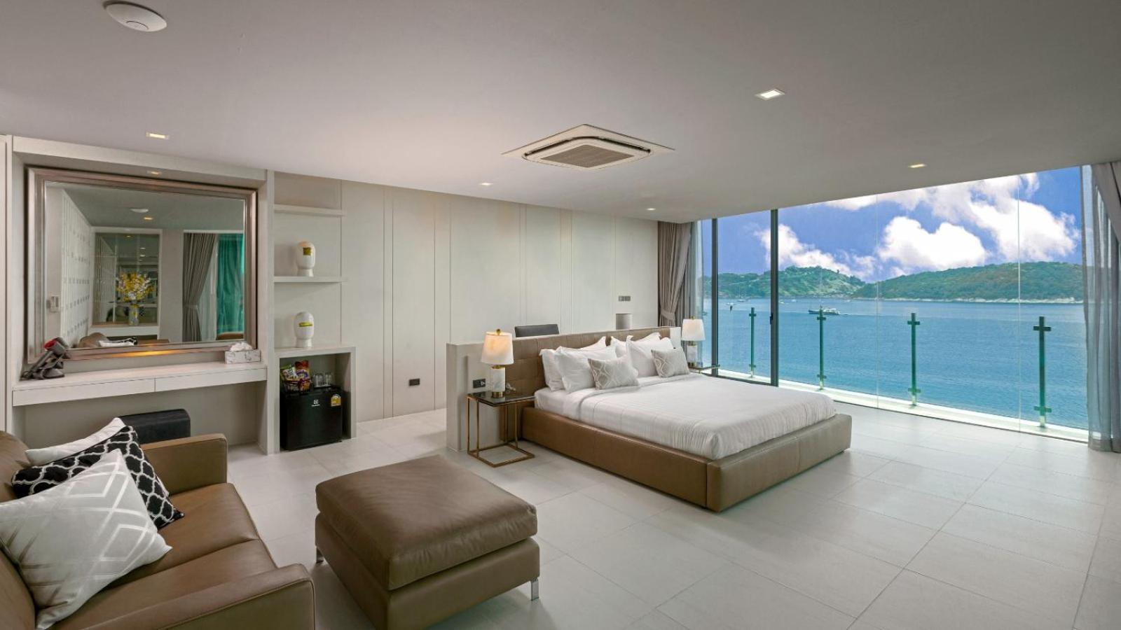 Villa Thousand Cliffs Nai Harn المظهر الخارجي الصورة