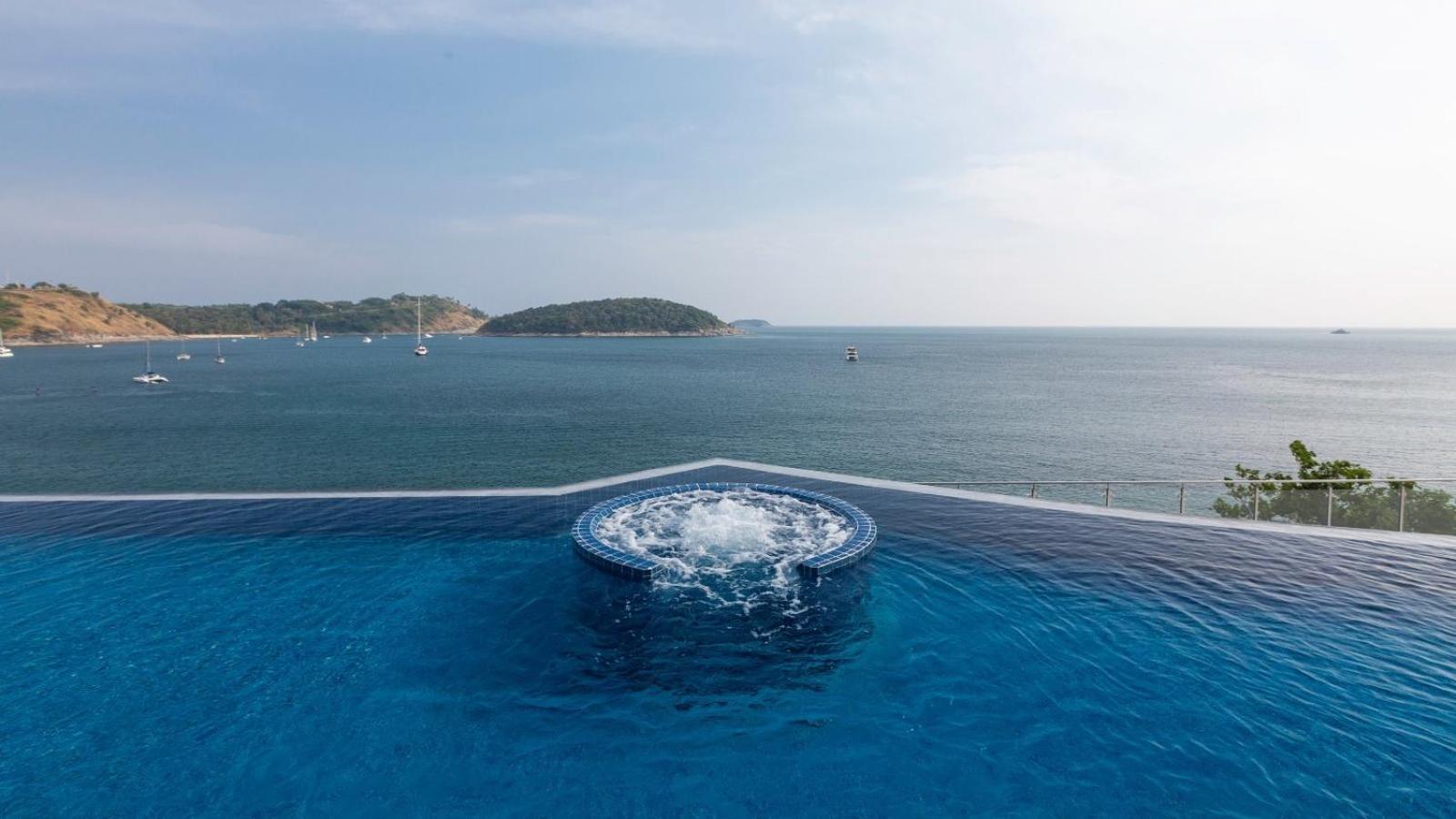Villa Thousand Cliffs Nai Harn المظهر الخارجي الصورة