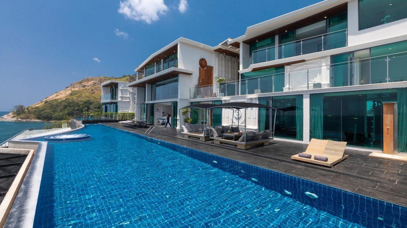 Villa Thousand Cliffs Nai Harn المظهر الخارجي الصورة