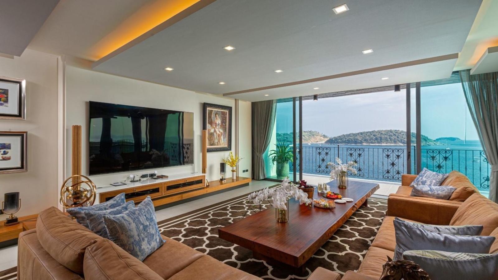 Villa Thousand Cliffs Nai Harn المظهر الخارجي الصورة