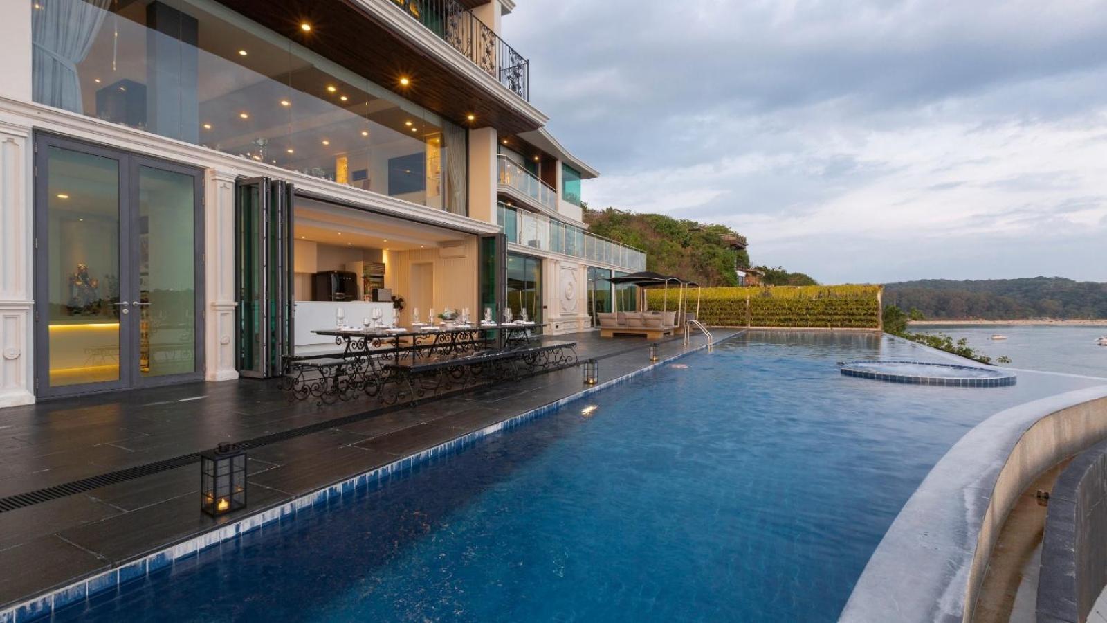 Villa Thousand Cliffs Nai Harn المظهر الخارجي الصورة