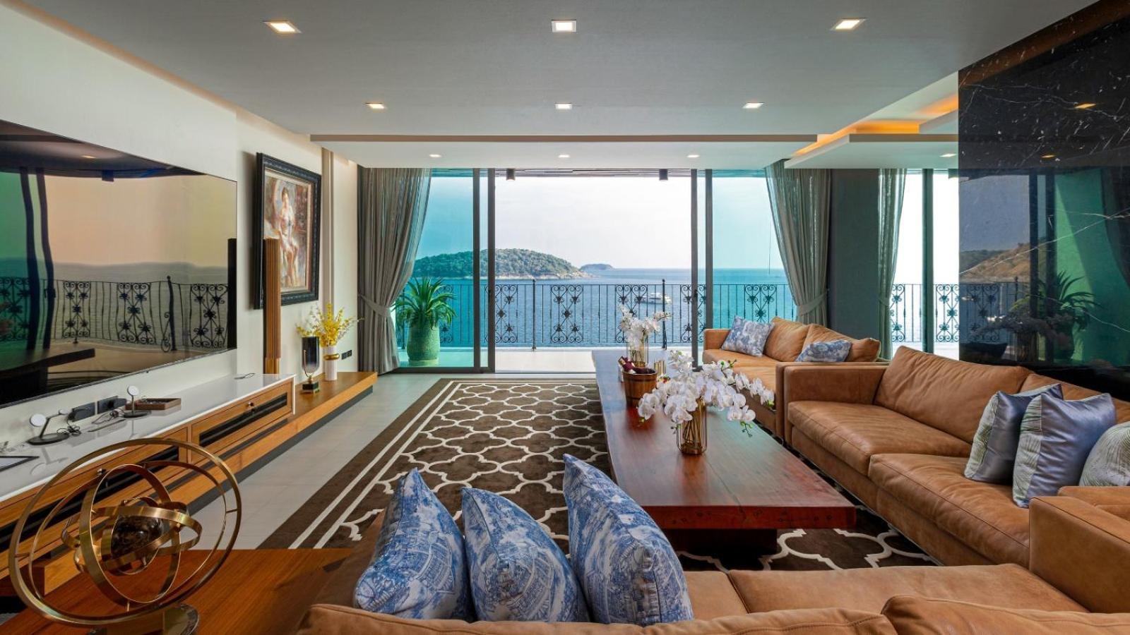 Villa Thousand Cliffs Nai Harn المظهر الخارجي الصورة