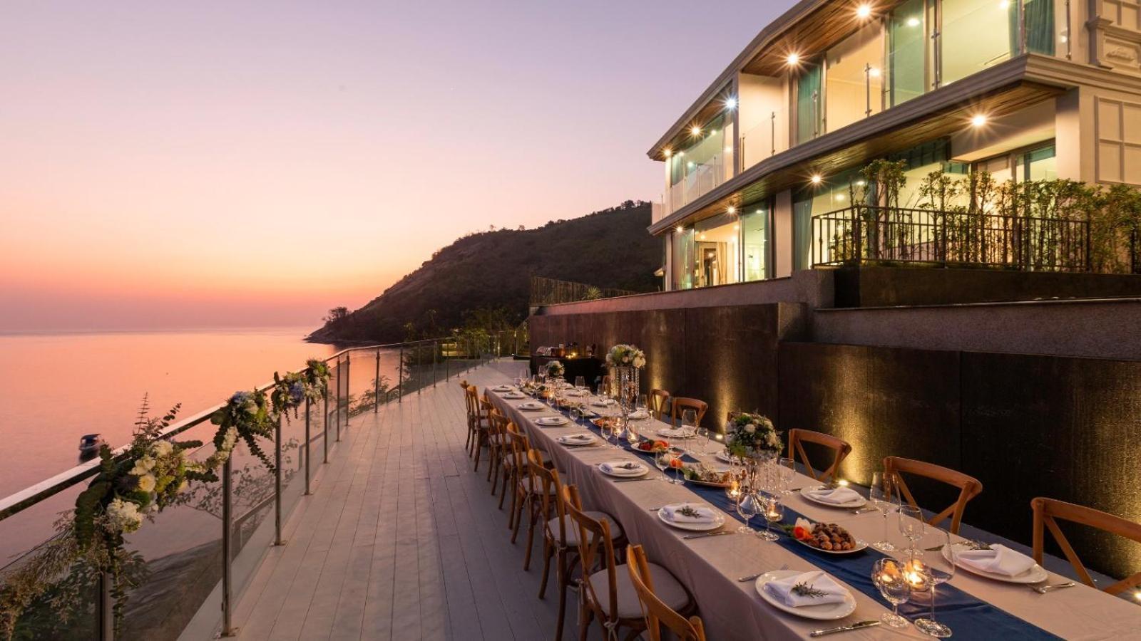 Villa Thousand Cliffs Nai Harn المظهر الخارجي الصورة