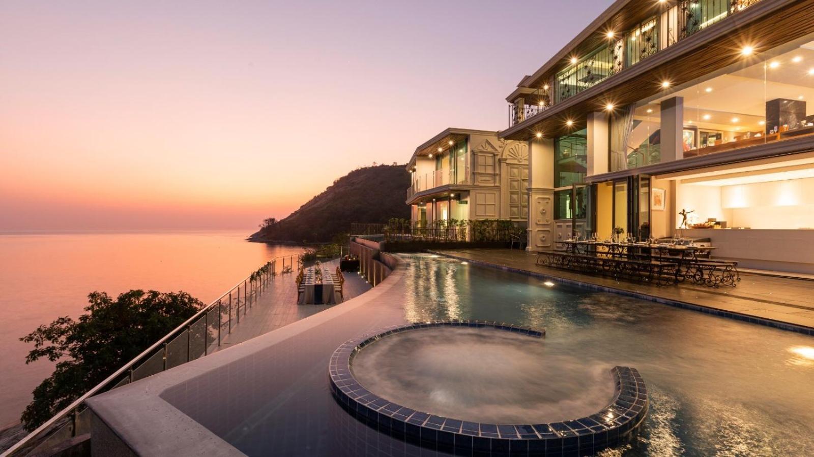 Villa Thousand Cliffs Nai Harn المظهر الخارجي الصورة
