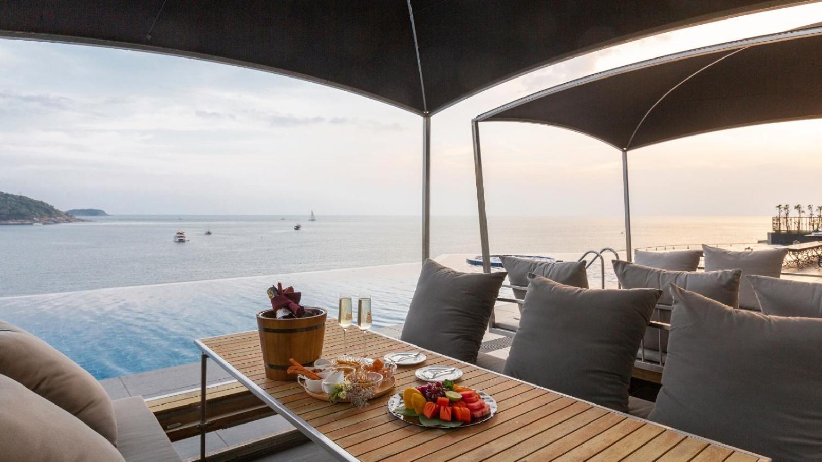 Villa Thousand Cliffs Nai Harn المظهر الخارجي الصورة