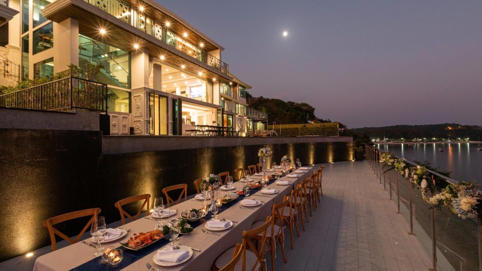Villa Thousand Cliffs Nai Harn المظهر الخارجي الصورة