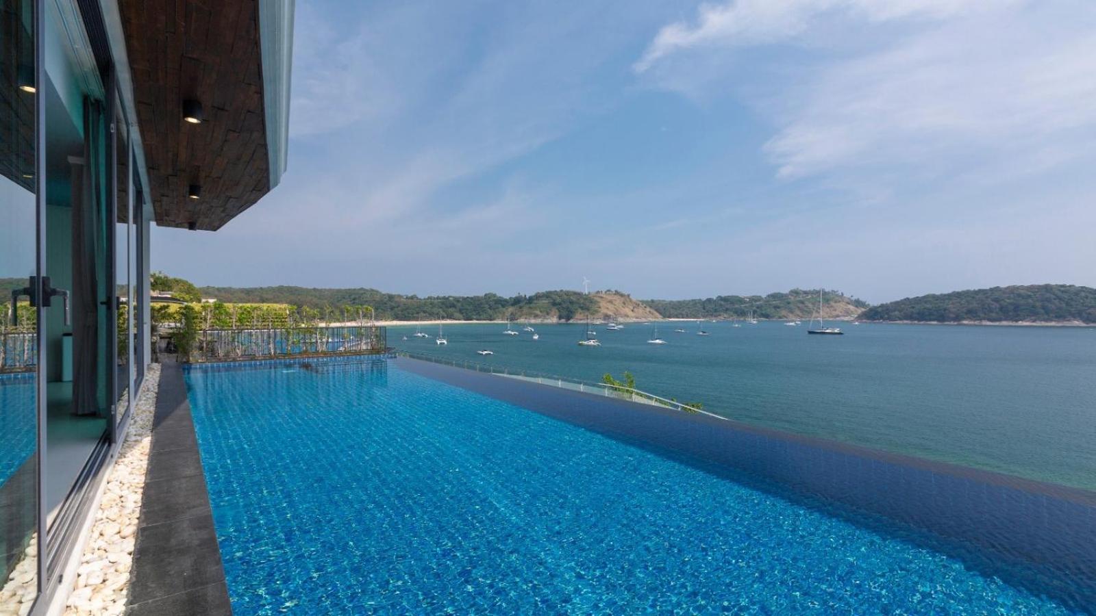 Villa Thousand Cliffs Nai Harn المظهر الخارجي الصورة