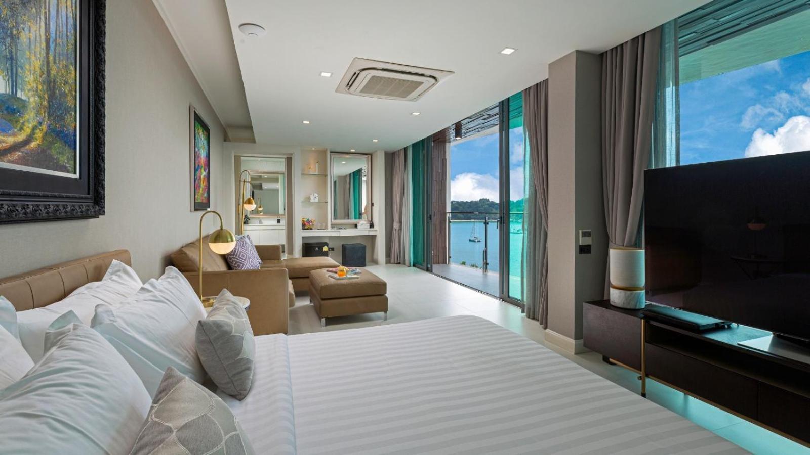 Villa Thousand Cliffs Nai Harn المظهر الخارجي الصورة
