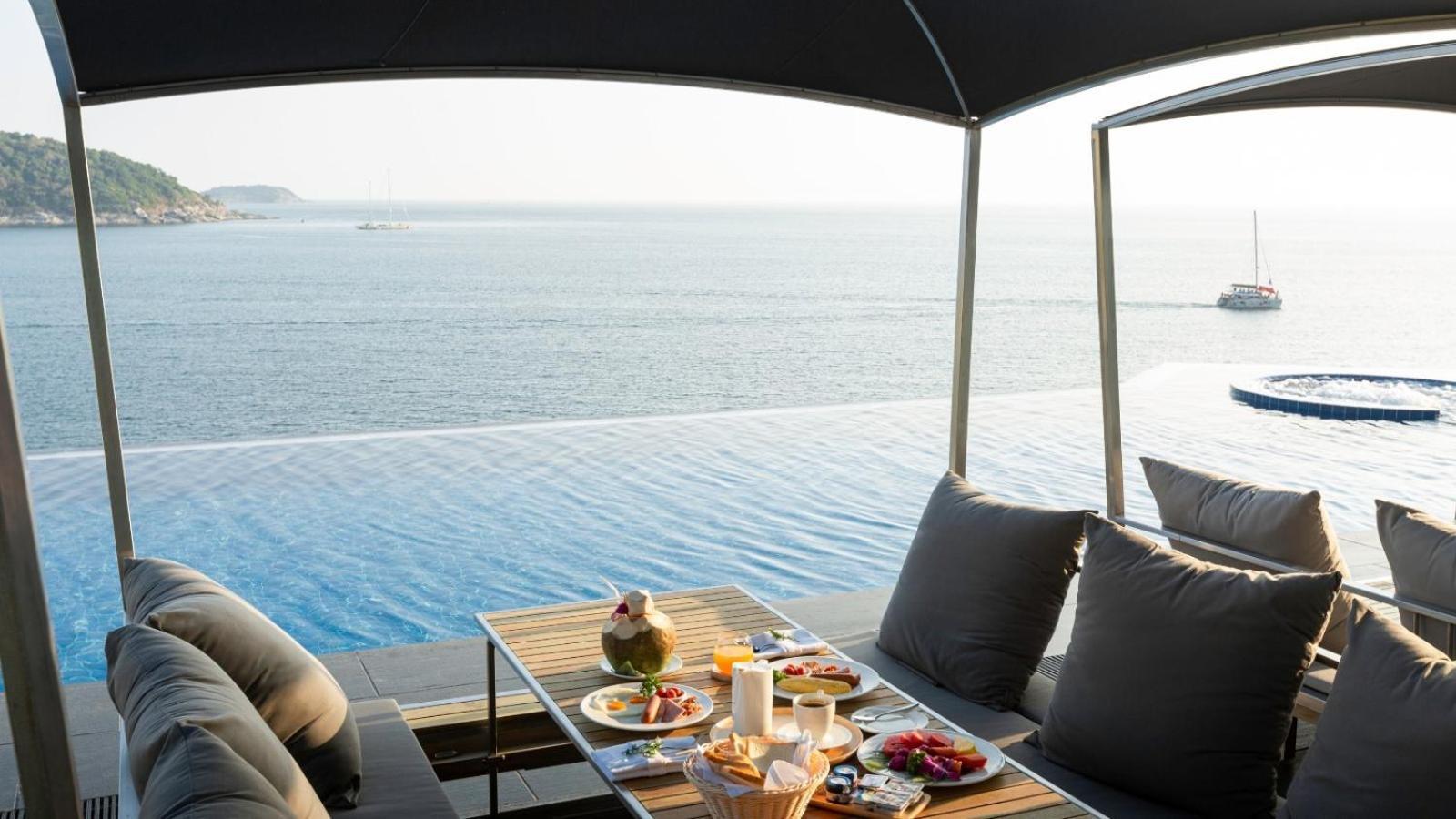 Villa Thousand Cliffs Nai Harn المظهر الخارجي الصورة