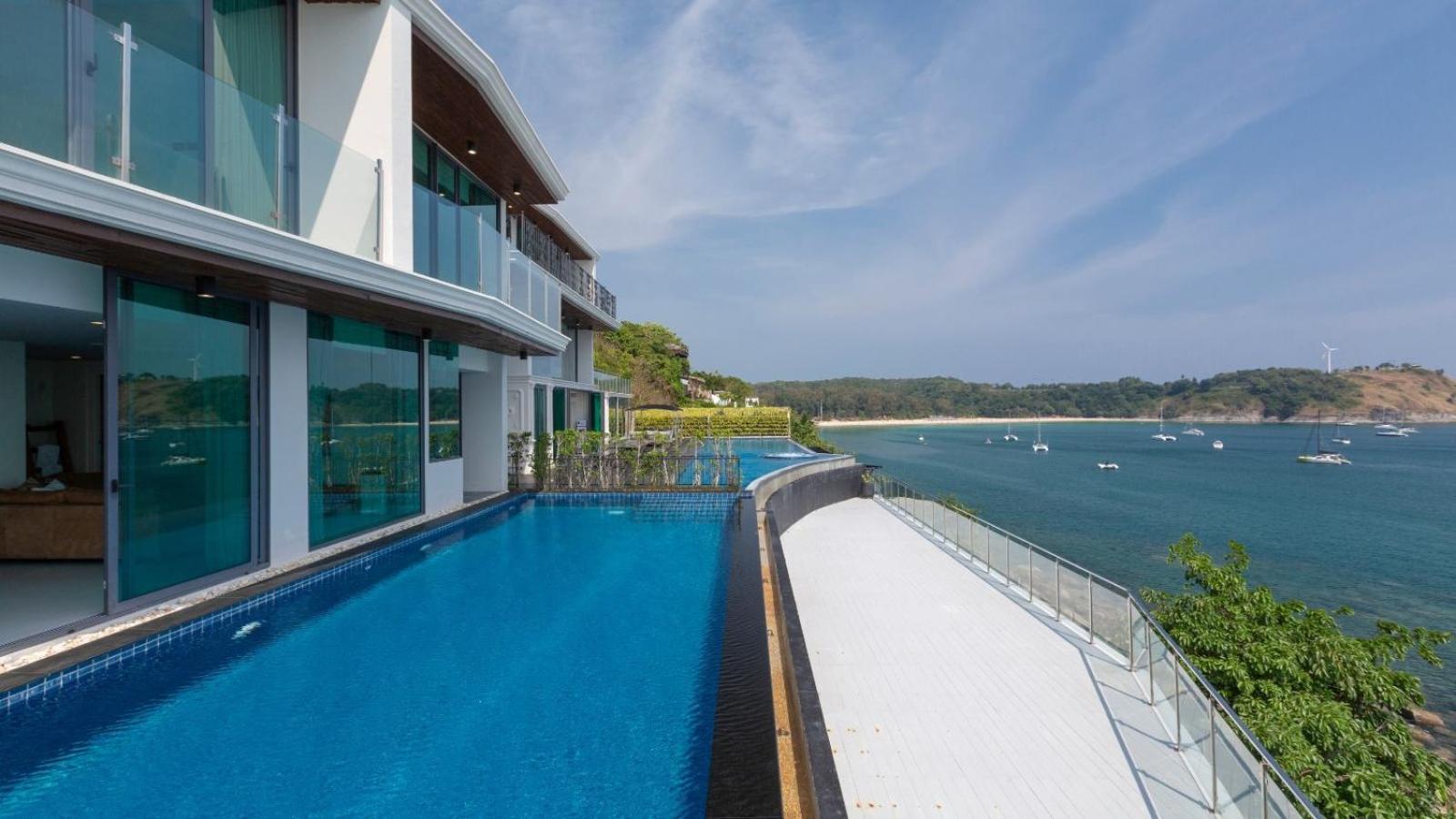 Villa Thousand Cliffs Nai Harn المظهر الخارجي الصورة