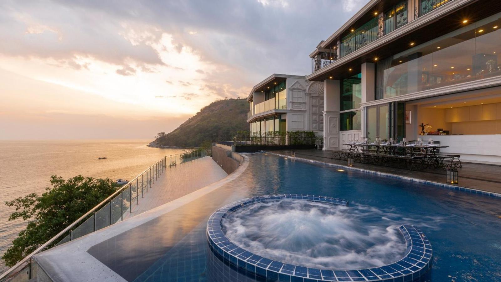 Villa Thousand Cliffs Nai Harn المظهر الخارجي الصورة