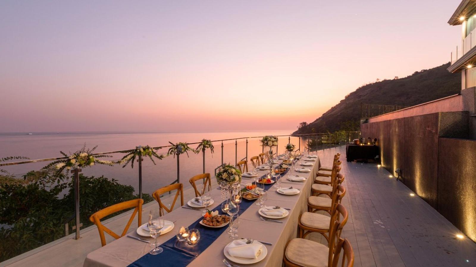Villa Thousand Cliffs Nai Harn المظهر الخارجي الصورة