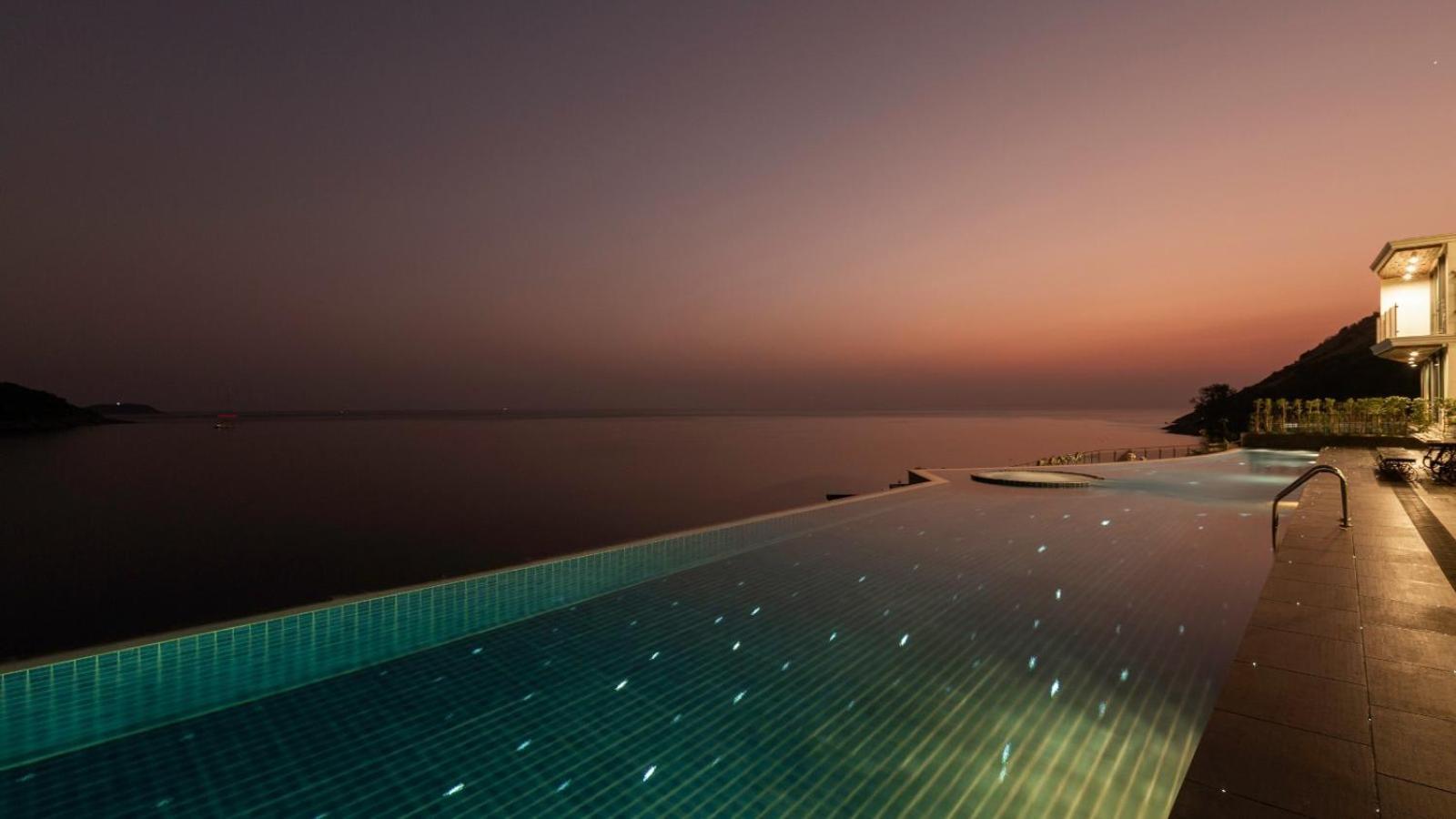 Villa Thousand Cliffs Nai Harn المظهر الخارجي الصورة