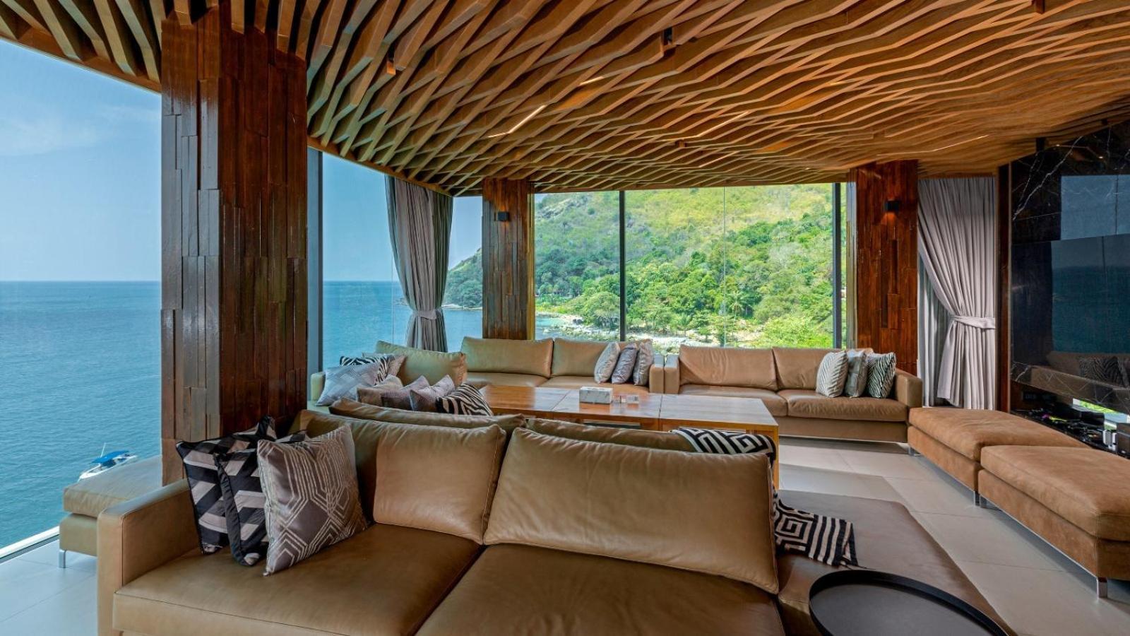 Villa Thousand Cliffs Nai Harn المظهر الخارجي الصورة