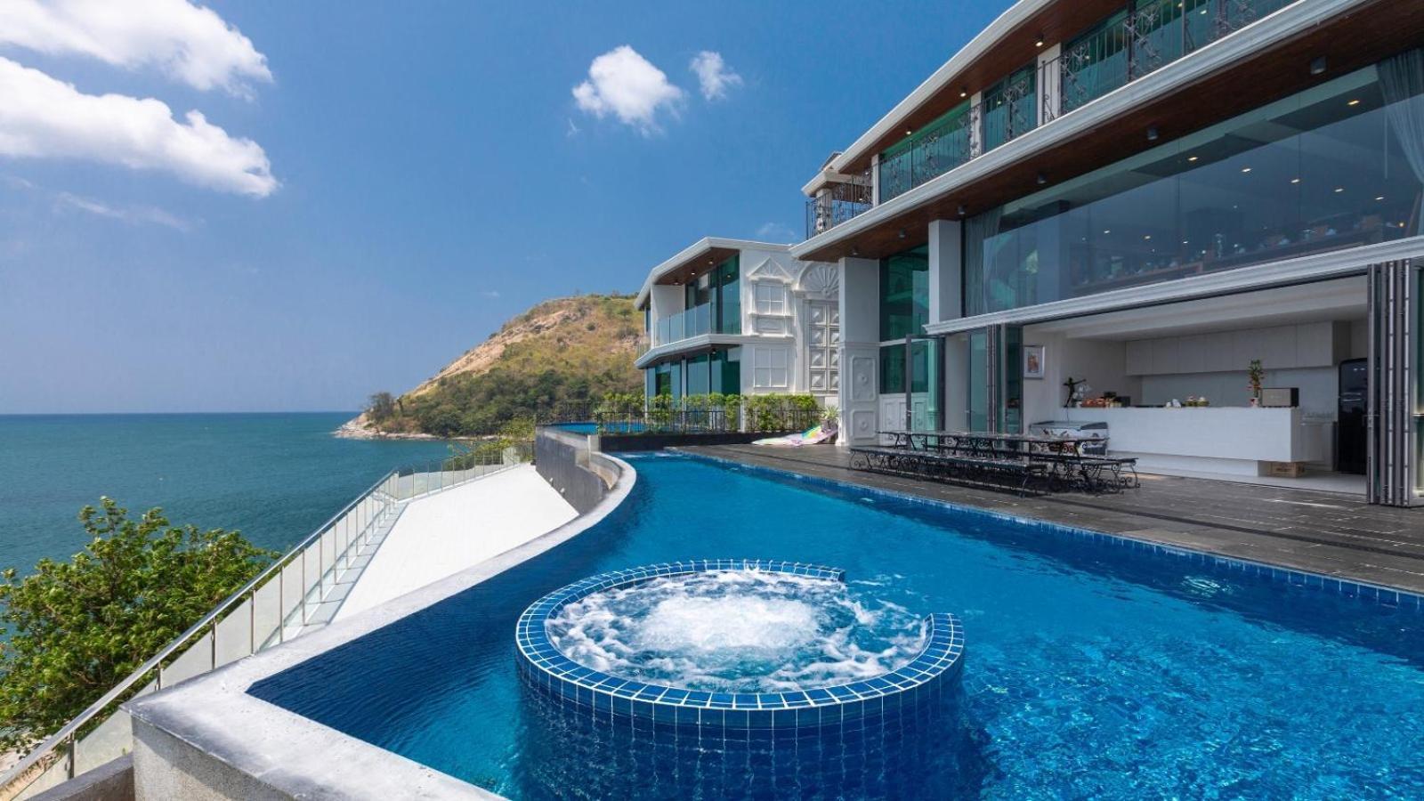 Villa Thousand Cliffs Nai Harn المظهر الخارجي الصورة