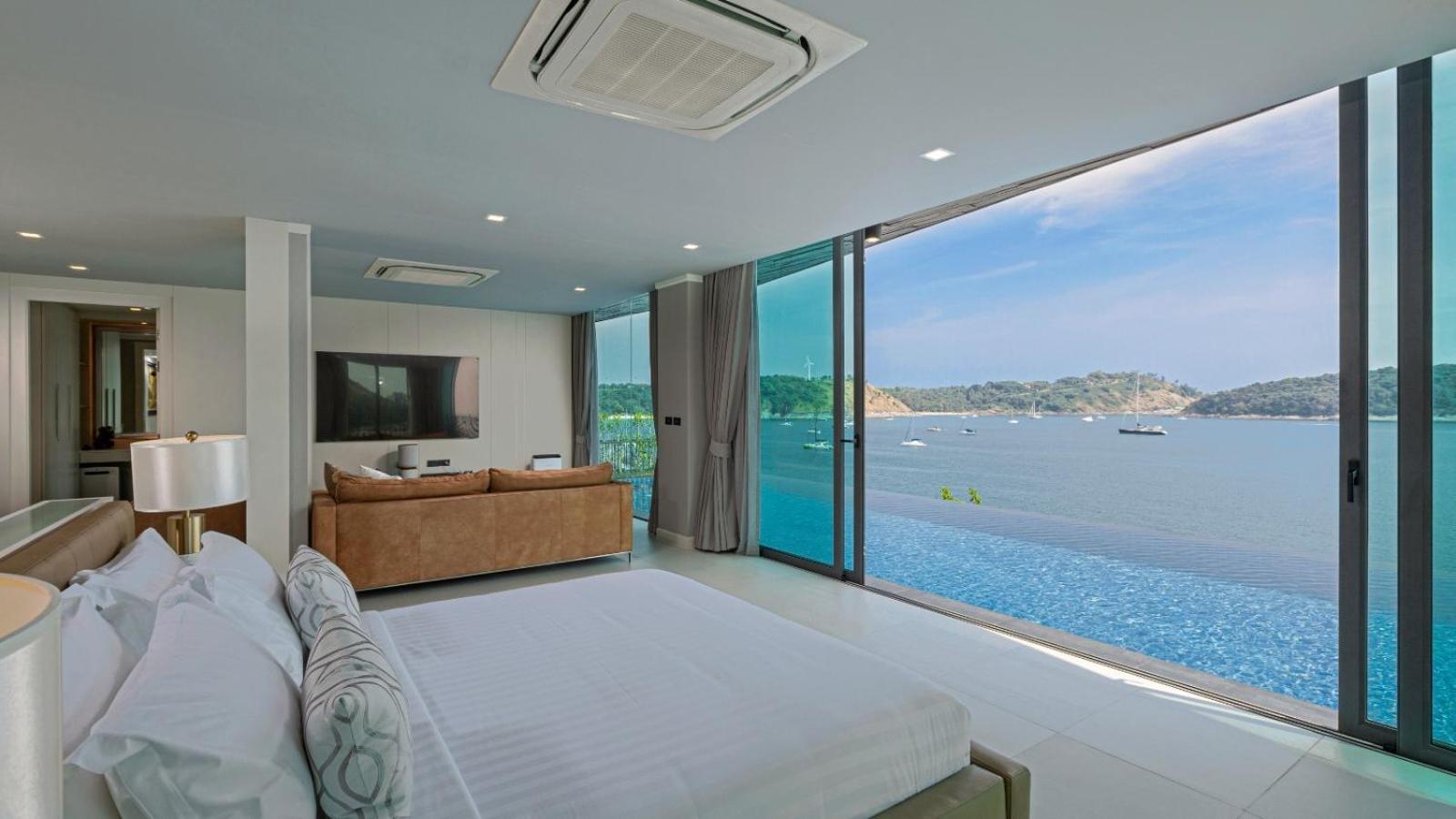 Villa Thousand Cliffs Nai Harn المظهر الخارجي الصورة