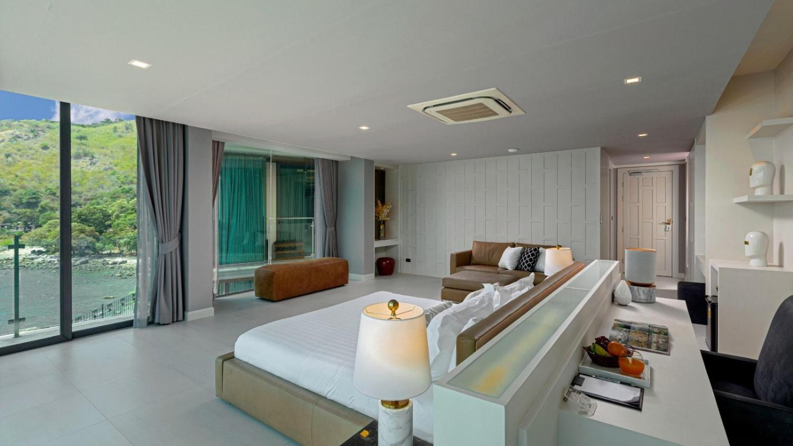 Villa Thousand Cliffs Nai Harn المظهر الخارجي الصورة
