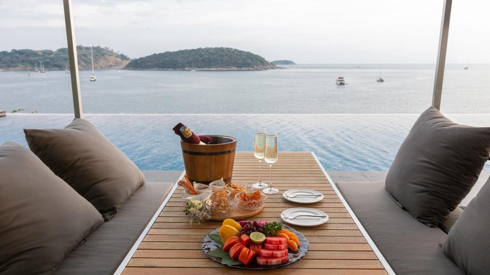 Villa Thousand Cliffs Nai Harn المظهر الخارجي الصورة