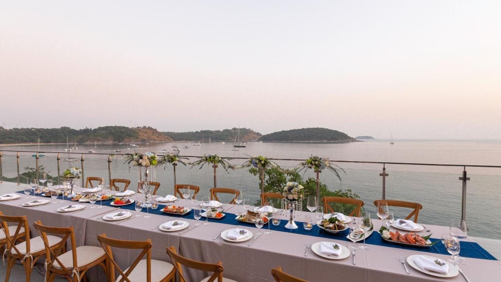 Villa Thousand Cliffs Nai Harn المظهر الخارجي الصورة